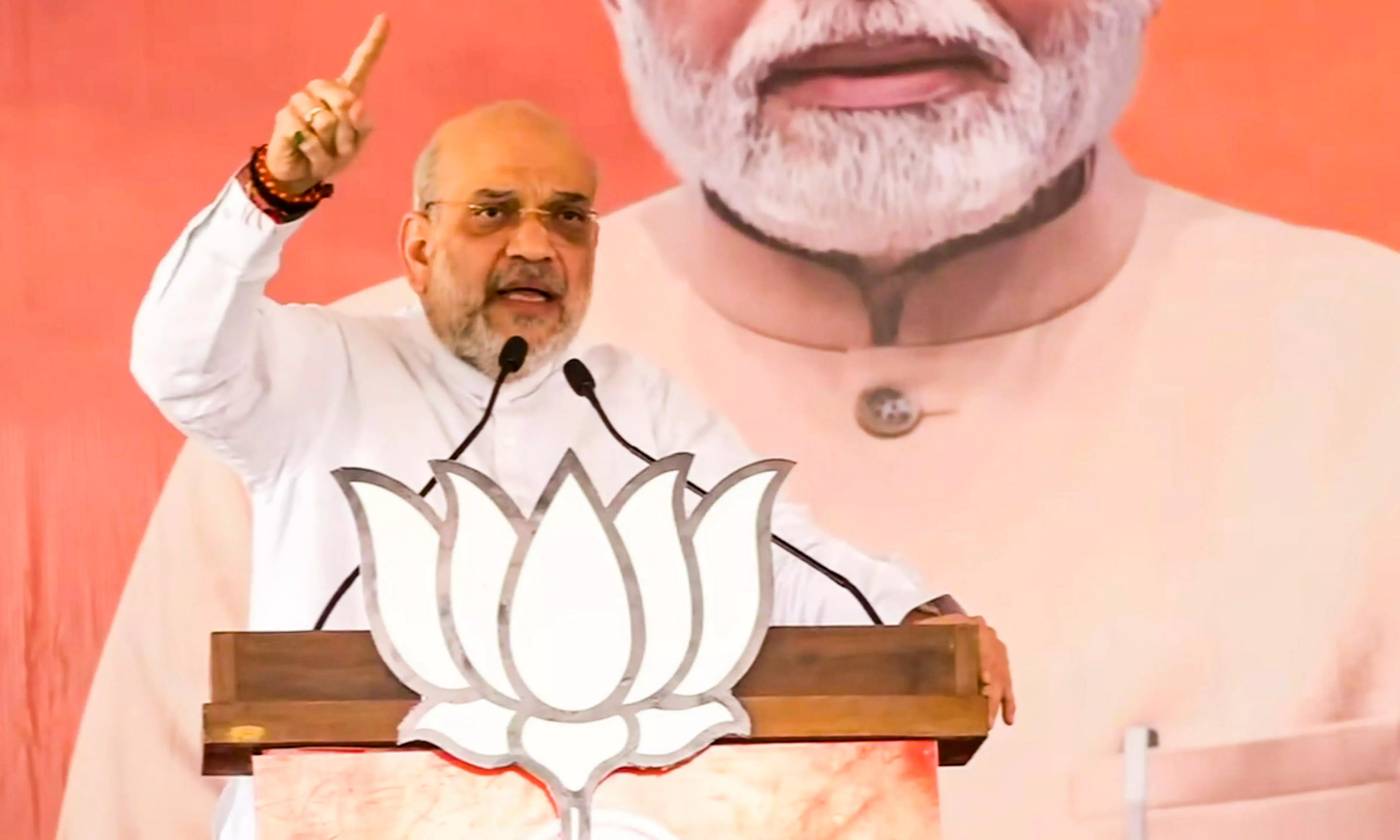 Delhi Police file case after doctored videos of Home Minister Amit Shah goes viral
