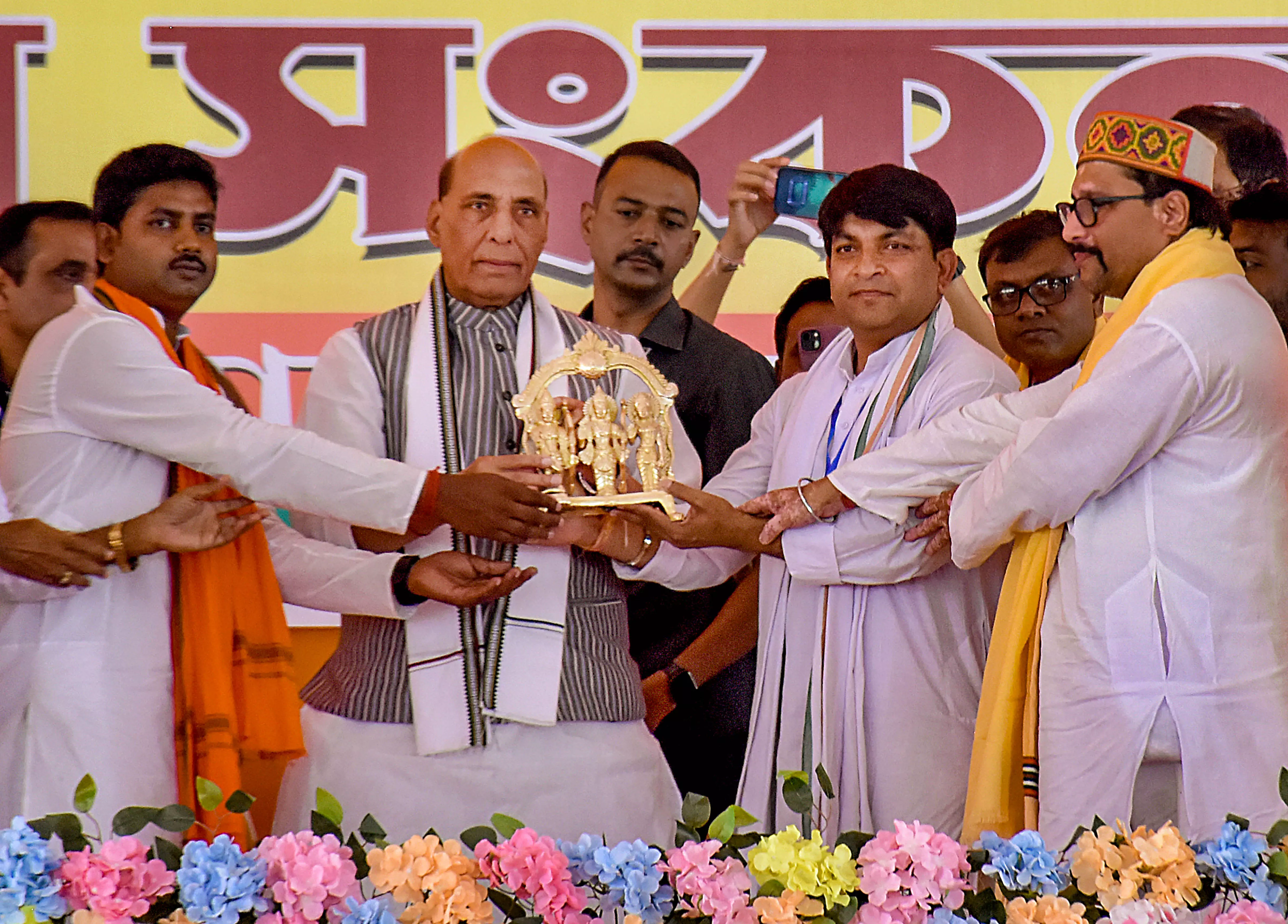 No one can stop CAA implementation in Bengal; BJP keeps its promises: Rajnath