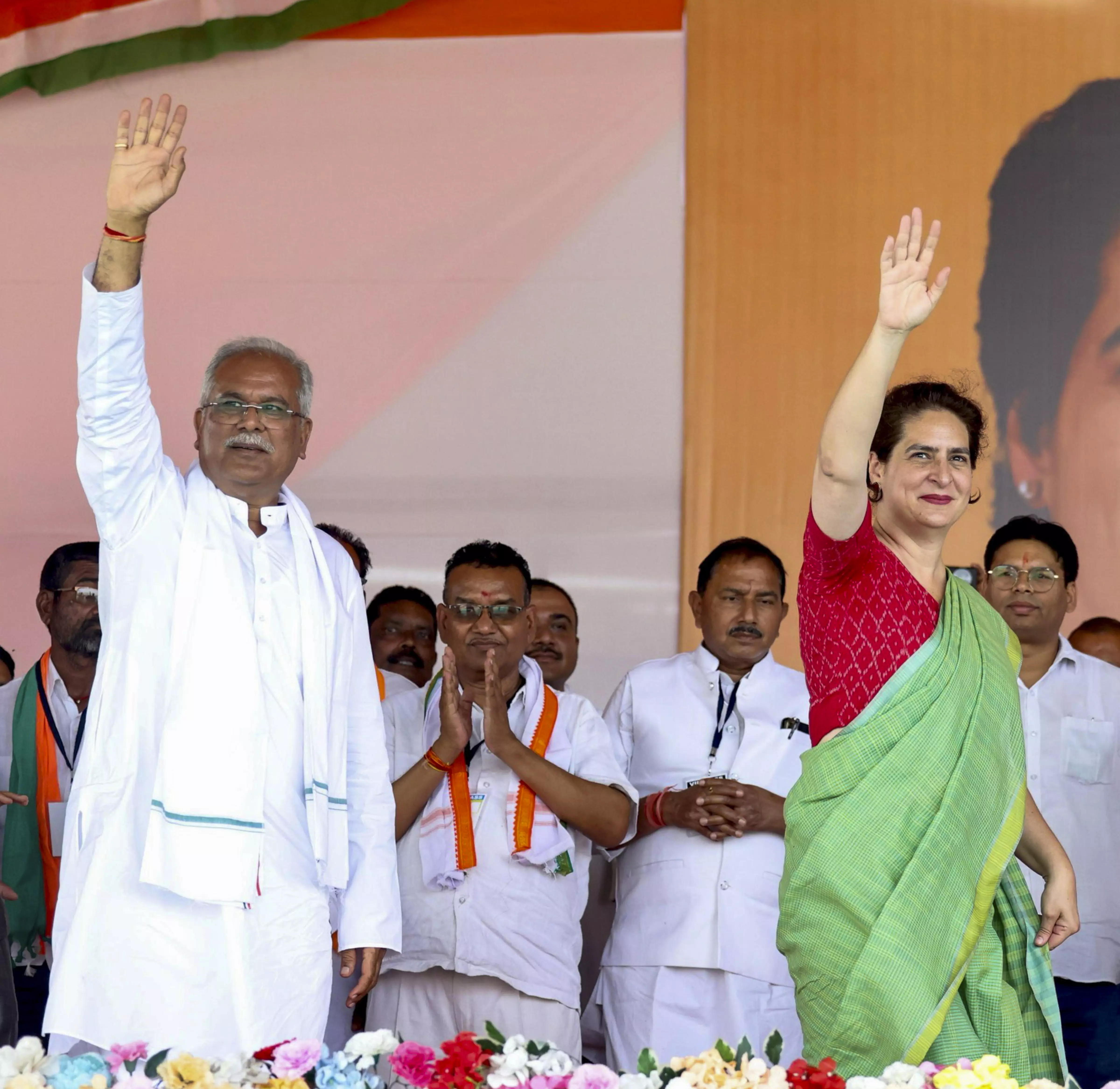 BJP wants to change Constitution, curtail peoples rights: Priyanka Gandhi in Chhattisgarh