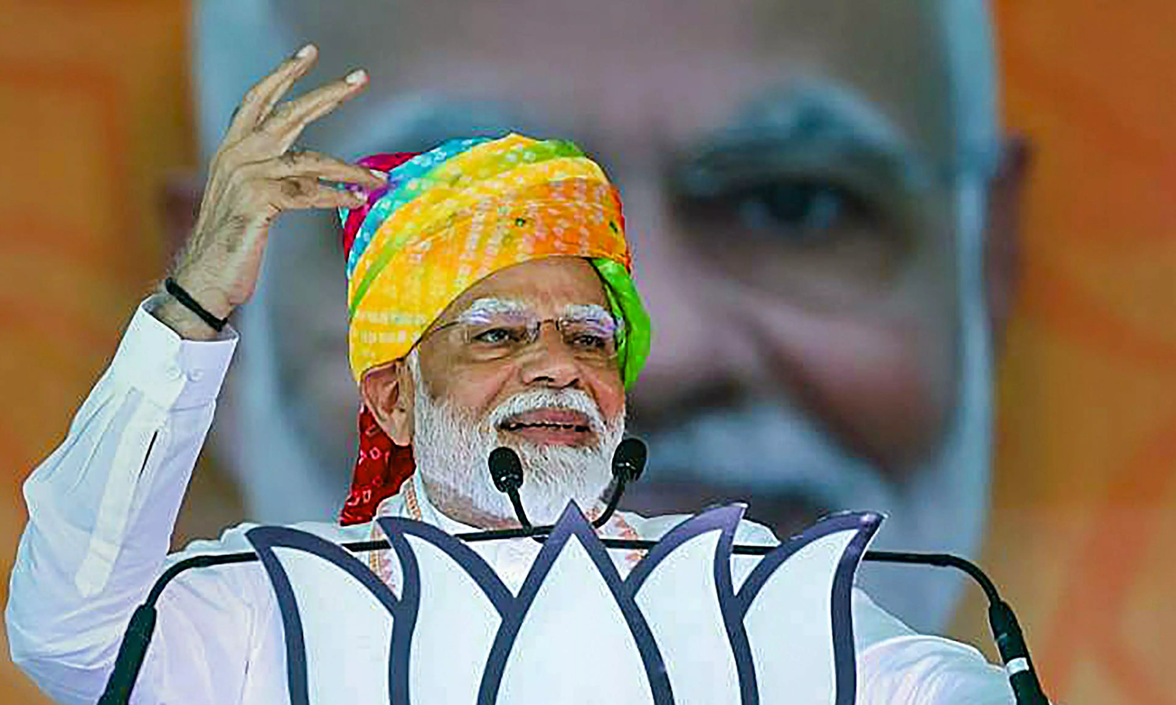 Those who can’t win polls have come to RS from Rajasthan: Modi