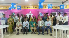 JNN Institute of Engineering has opened a new iMac centre.