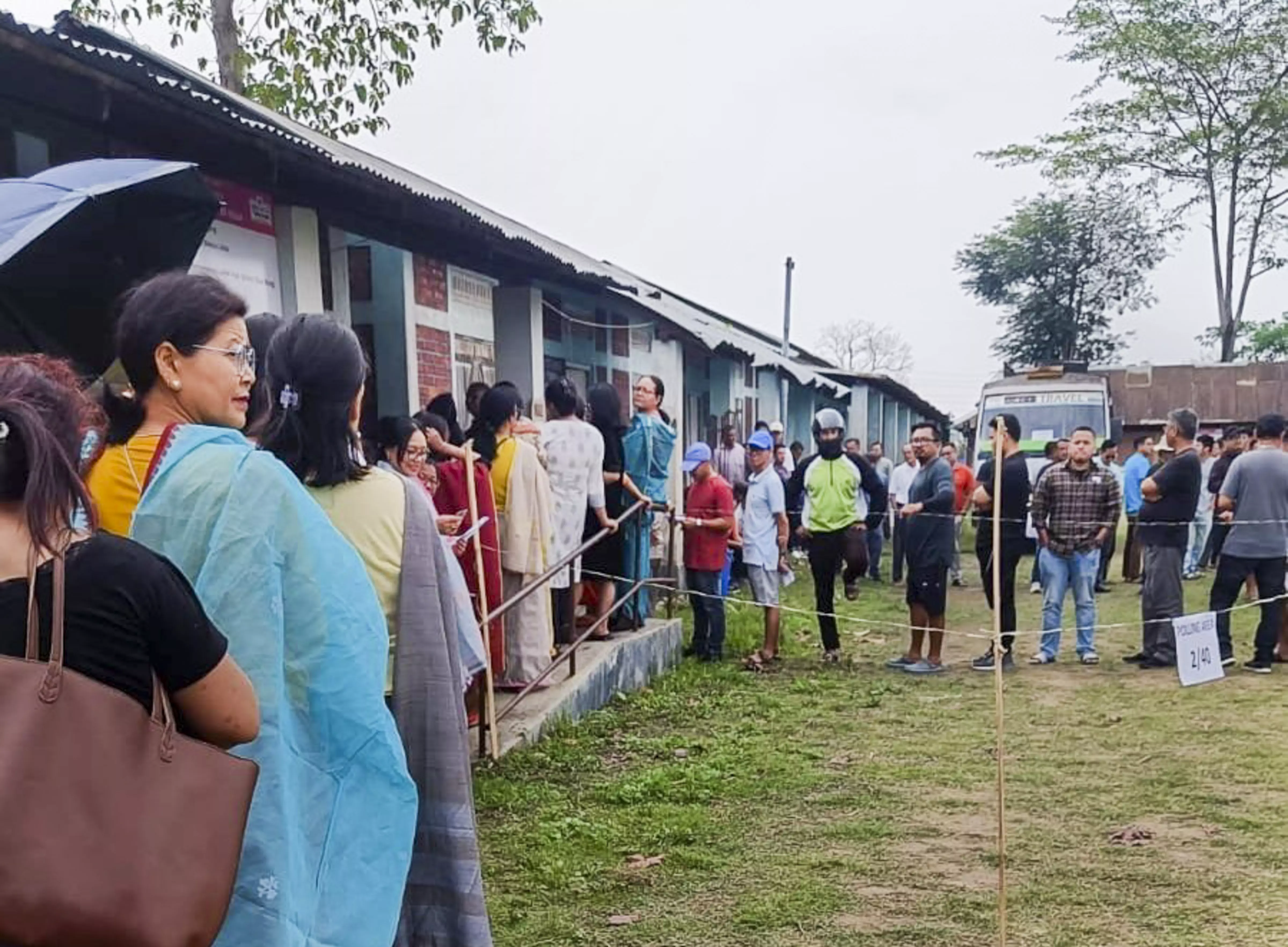 Manipur: Repolling today at 11 polling stations as EC declares April 19 voting null and void
