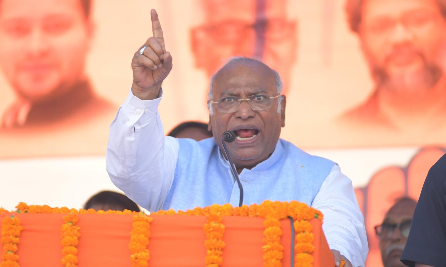 Seek votes on basis of governance, not through hate speech: Kharge in letter to Modi