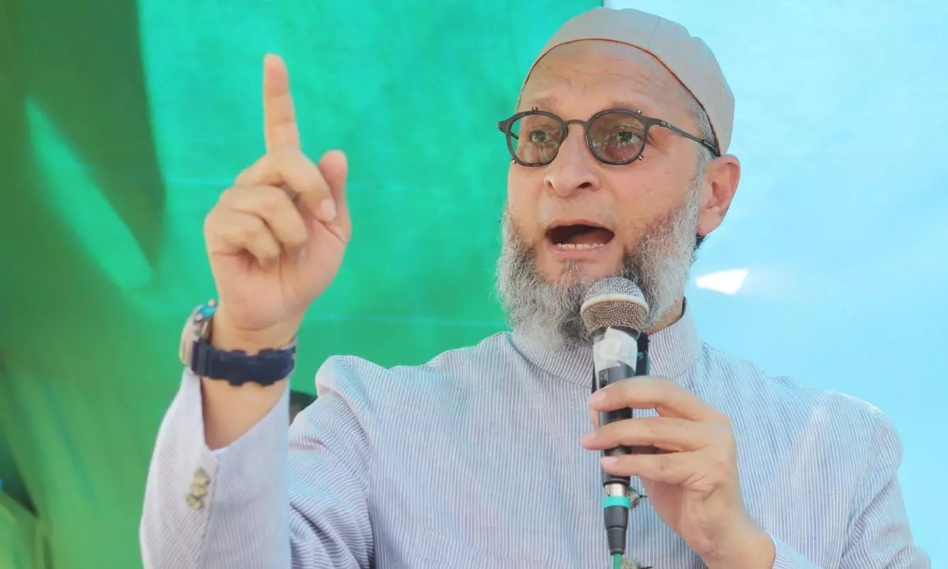 AIMIM chief Asaduddin Owaisi AIMIM chief Asaduddin Owaisi