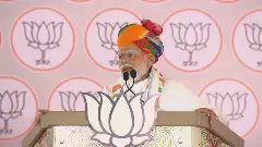 Even listening to Hanuman Chalisa becomes crime under Congress rule: PM Modi