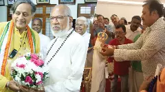 Tharoor and suresh gopi