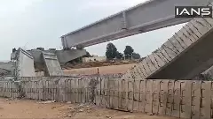 1-km Telangana bridge, under construction for 8 years, toppled by wind