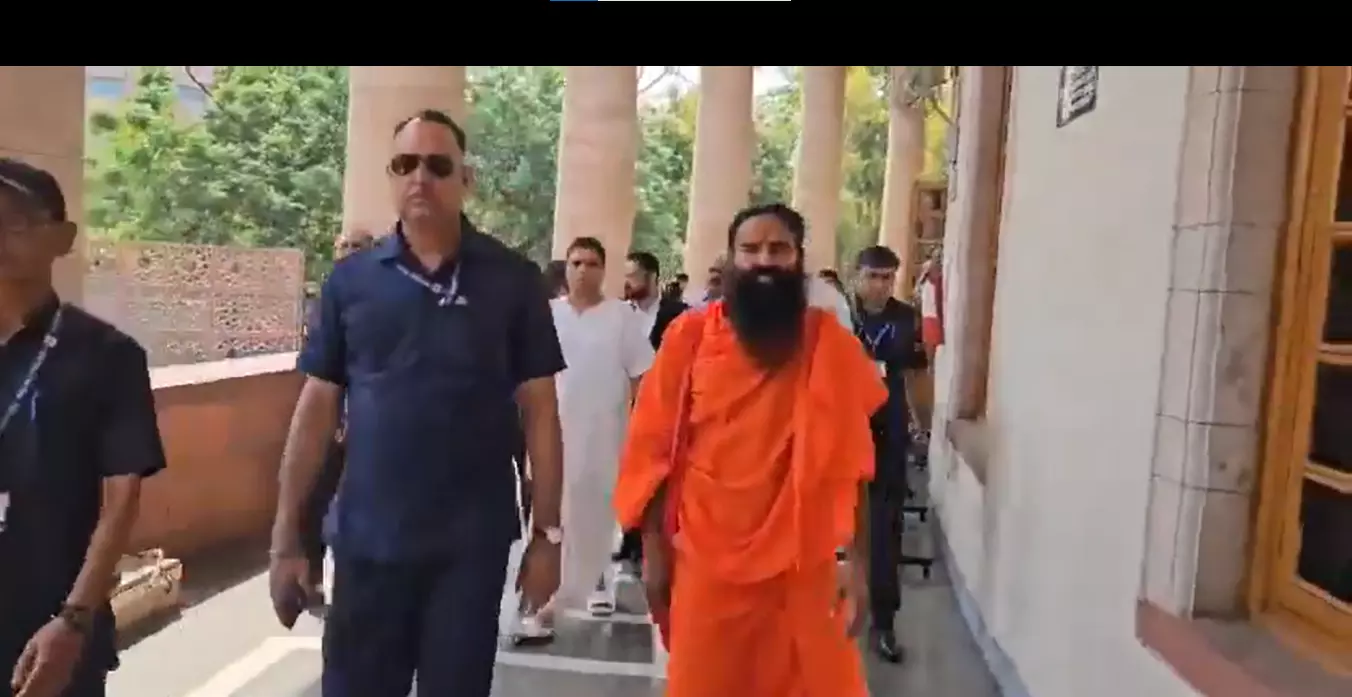 Relief for Baba Ramdev as Supreme Court closes Patanjali ads contempt case