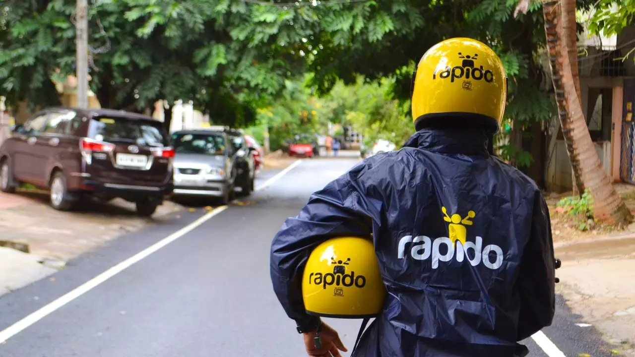 Rapido bike taxi