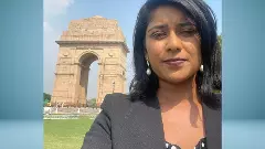 Australian journalist Avani Dias
