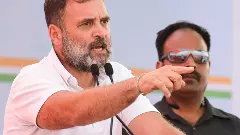 Modi is scared, knows election is slipping out of his hands: Rahul Gandhi