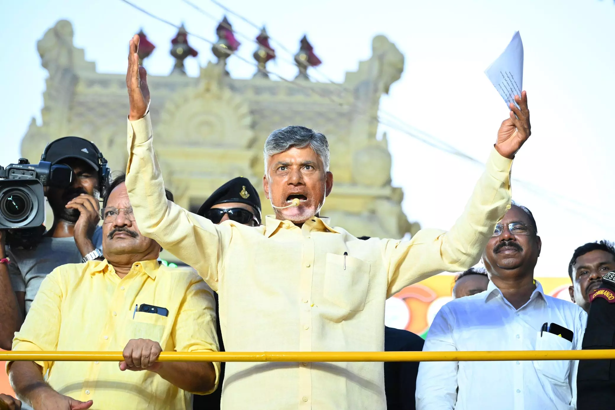 Naidu says Jagan ‘destroyed Andhra’s future’ over three capitals: Report