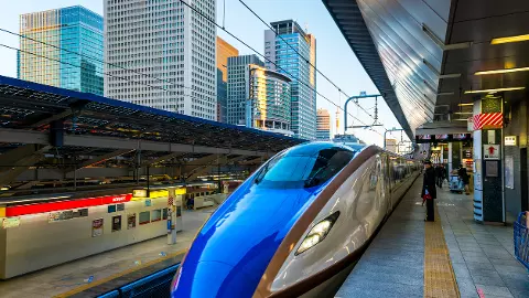 bullet train bullet train