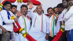 LS polls: In Karnataka, BJP faces stiffest challenge from Congress in 25 years