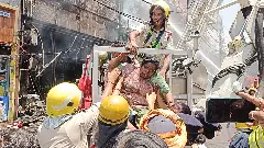 Bihar: Six killed in major fire at Patna hotel; 20 people trapped inside rescued