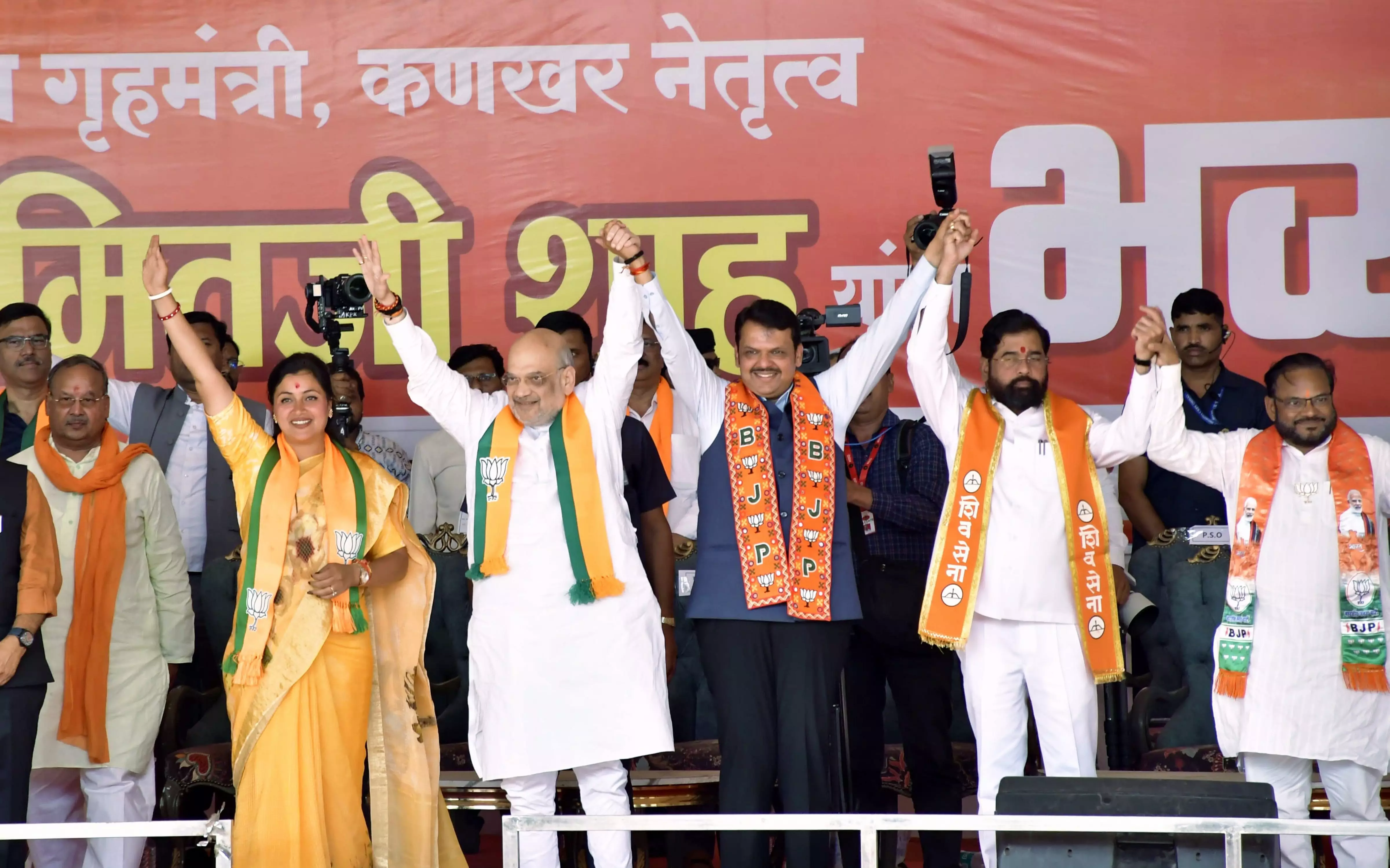 BJP tries to consolidate its OBC vote base in Maharashtra amid Maratha agitation