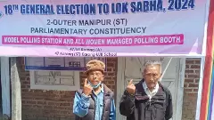 Manipur voters