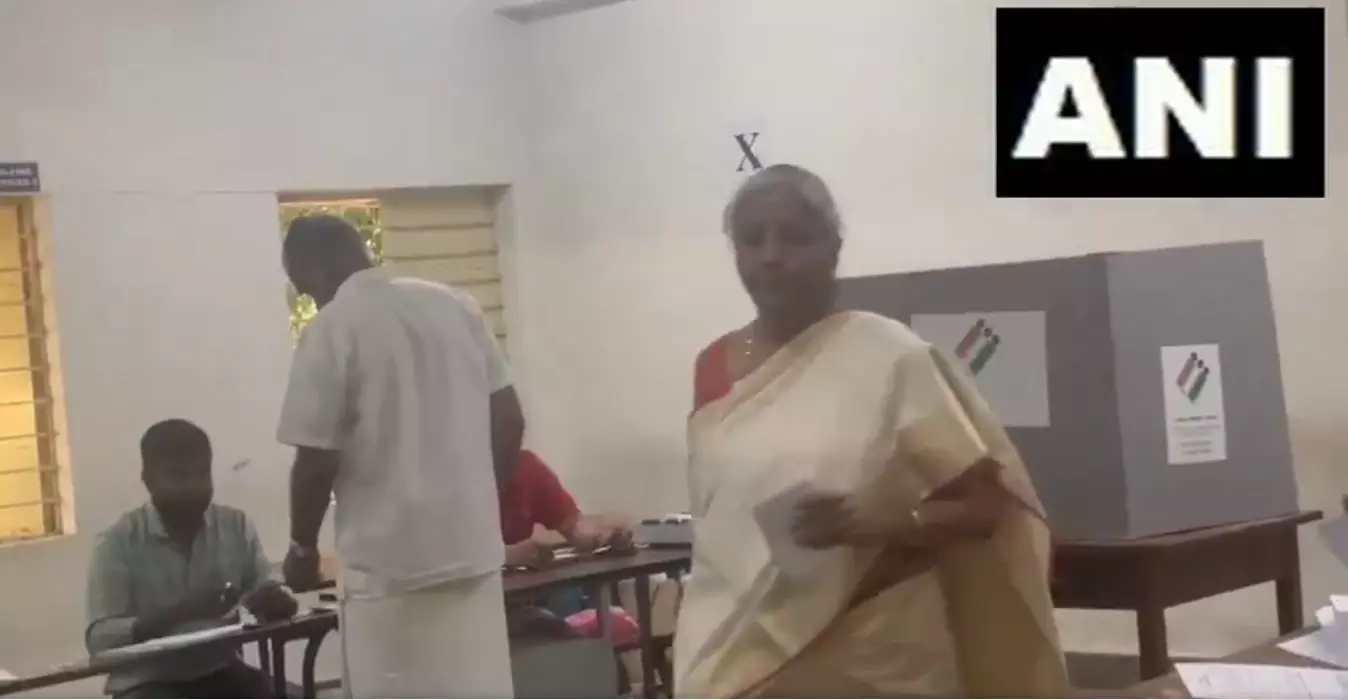 Bengaluru polling: Nirmala Sitharaman, Narayana Murthy, Dravid among early voters