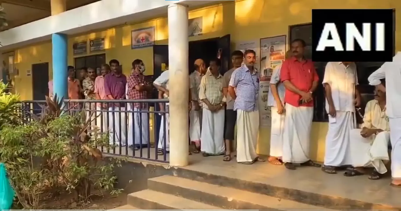 Kerala polling: 5.62% turnout after first hours voting for 20 seats in state