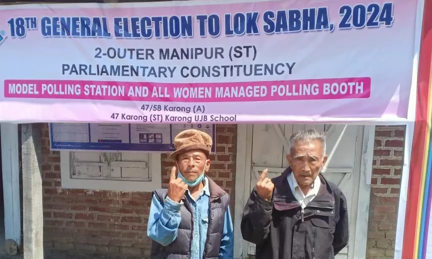 Manipur voters