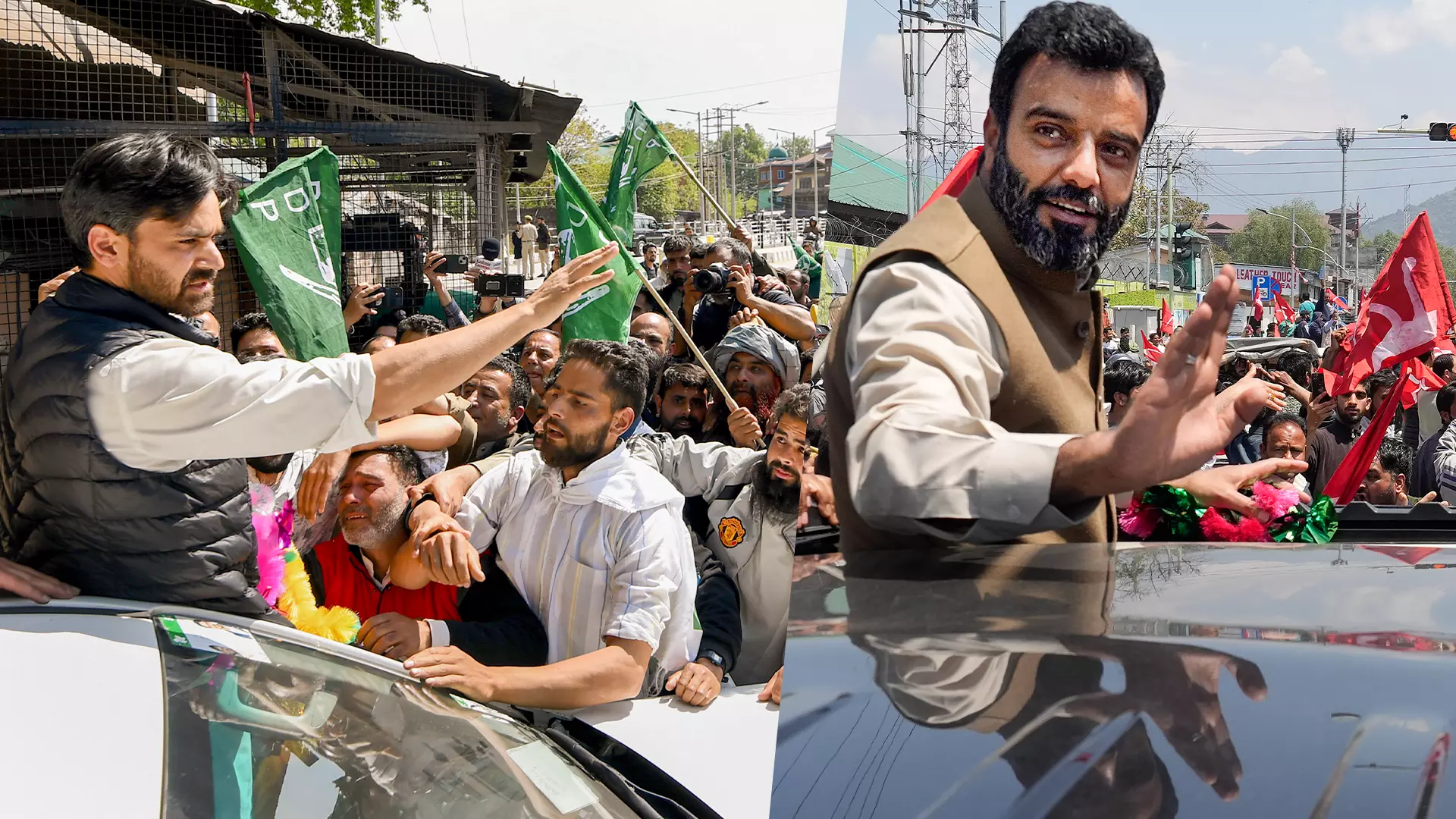 Not NC-PDP battle, but a clash of candidates awaits Srinagar Lok Sabha seat