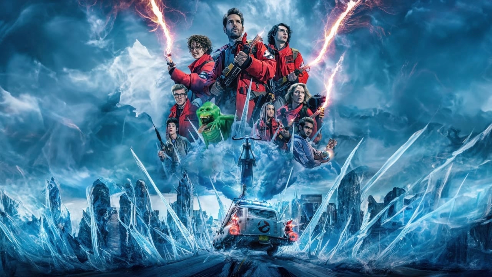 Ghostbusters: Frozen Empire review: Paul Rudd & Co. rescue this fan ...