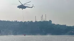 Uttarakhand: IAF chopper deployed, Army called in to douse Nainital forest fire