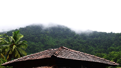 A house in Sharavathi valley in Karnataka.