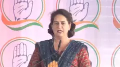 Priyanka’s ‘uncle in every wedding’ jibe at PM over wealth redistribution claim