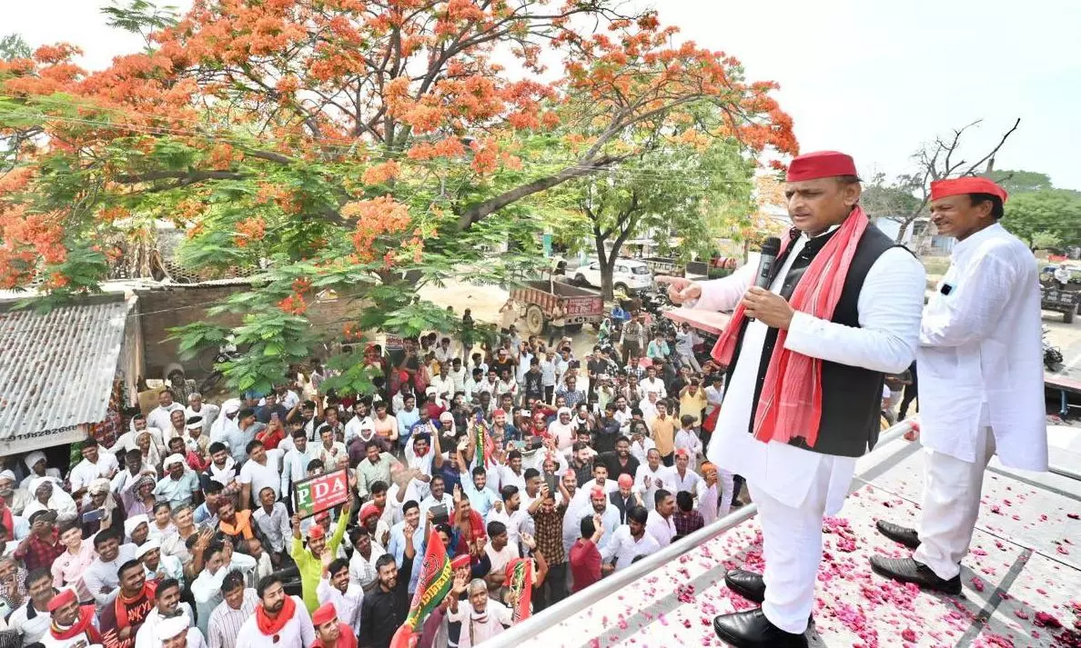 Akhilesh accuses UP BJP of deliberately leaking exam papers to subvert reservations