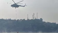 Uttarakhand forest fire: IAF chopper helps douse blaze in many areas
