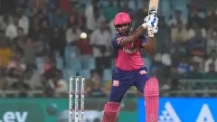Rajasthan Royals (RR) captain Sanju Samson