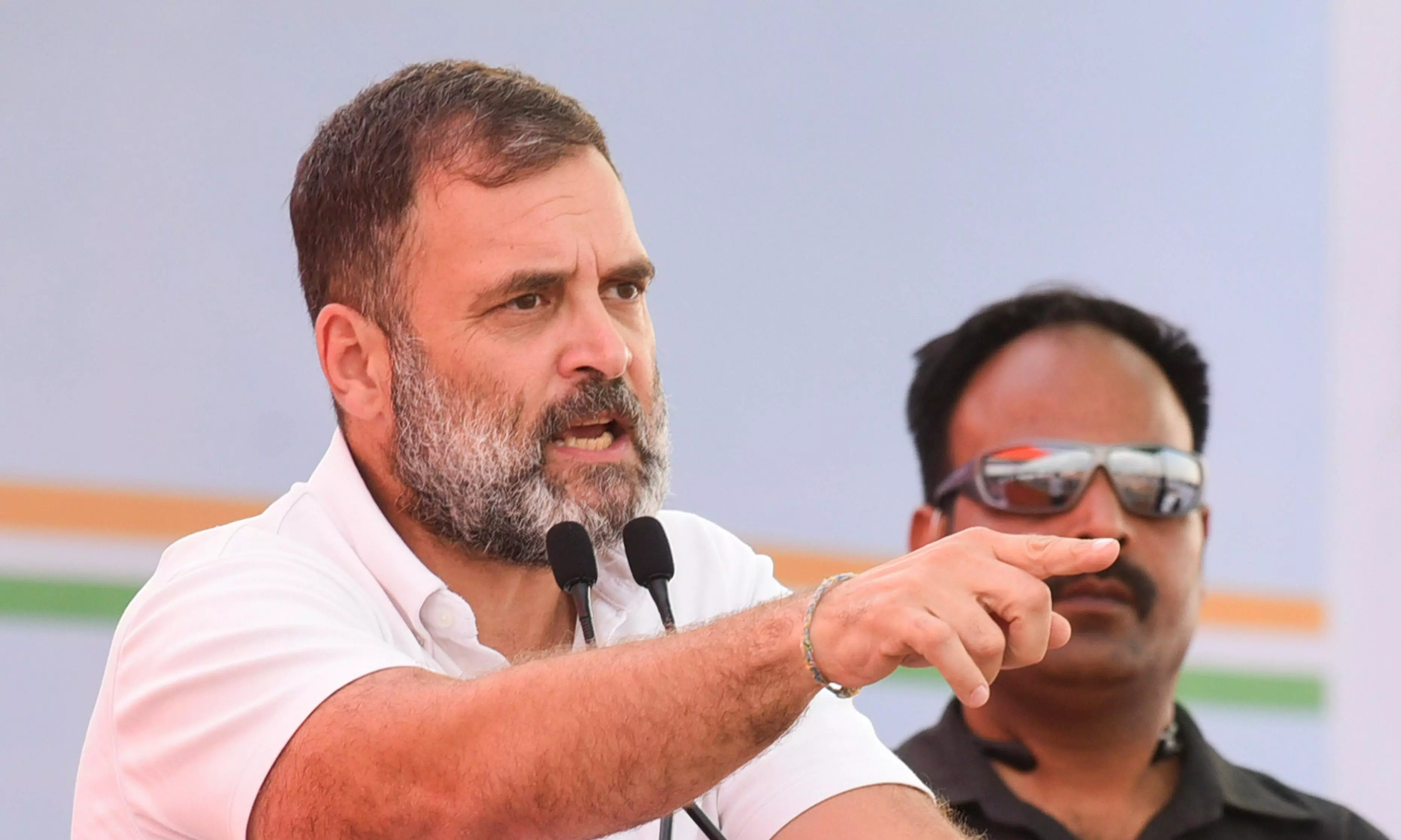 Modis govt works for billionaires, Patnaik serves a select few: Rahul Gandhi