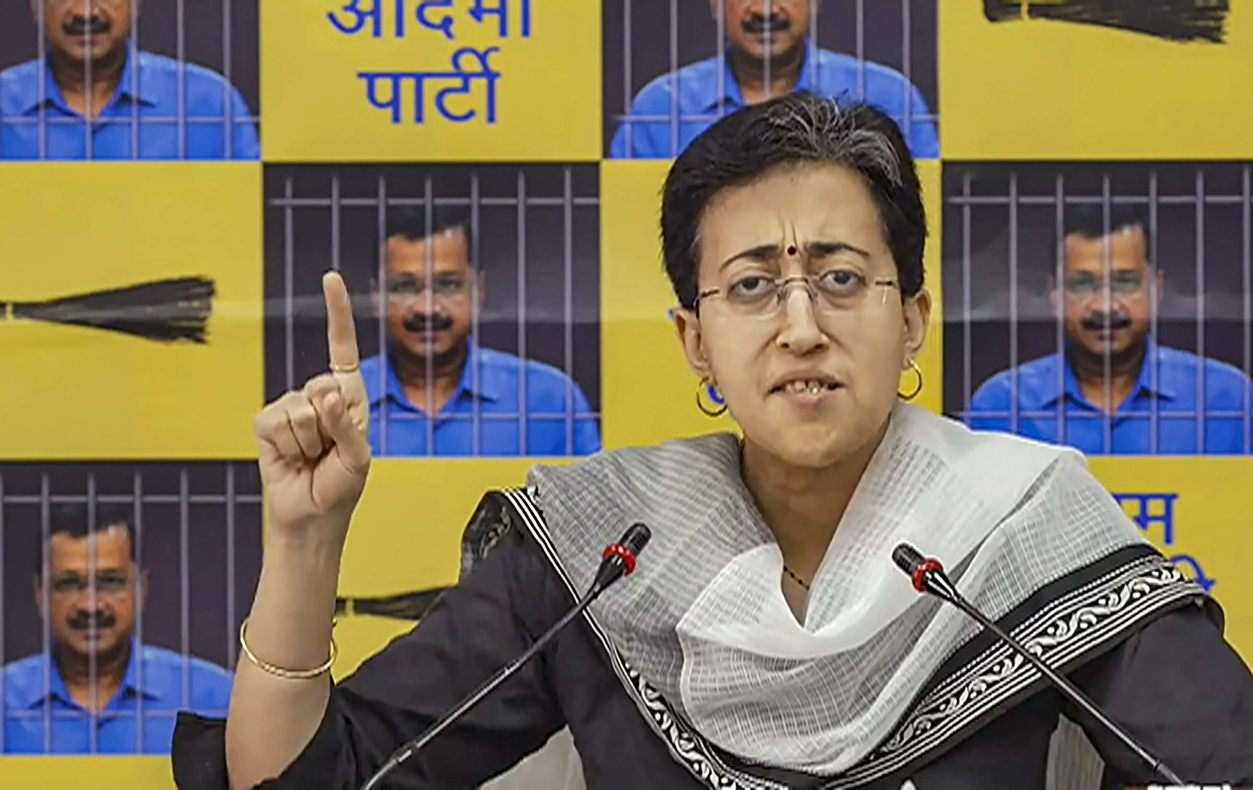 EC has banned partys LS poll campaign song, claims AAP leader Atishi