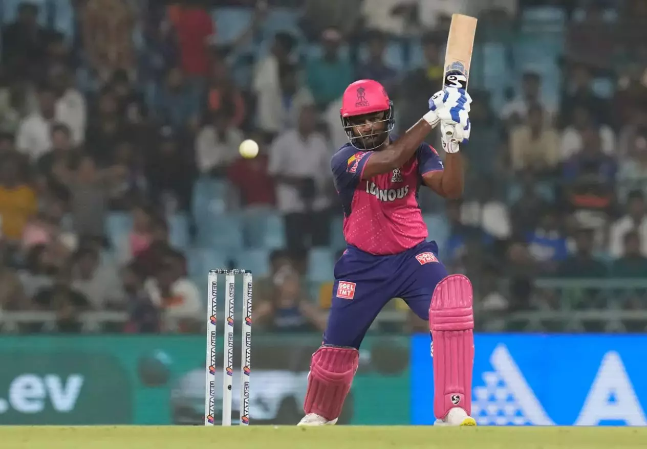 Rajasthan Royals (RR) captain Sanju Samson