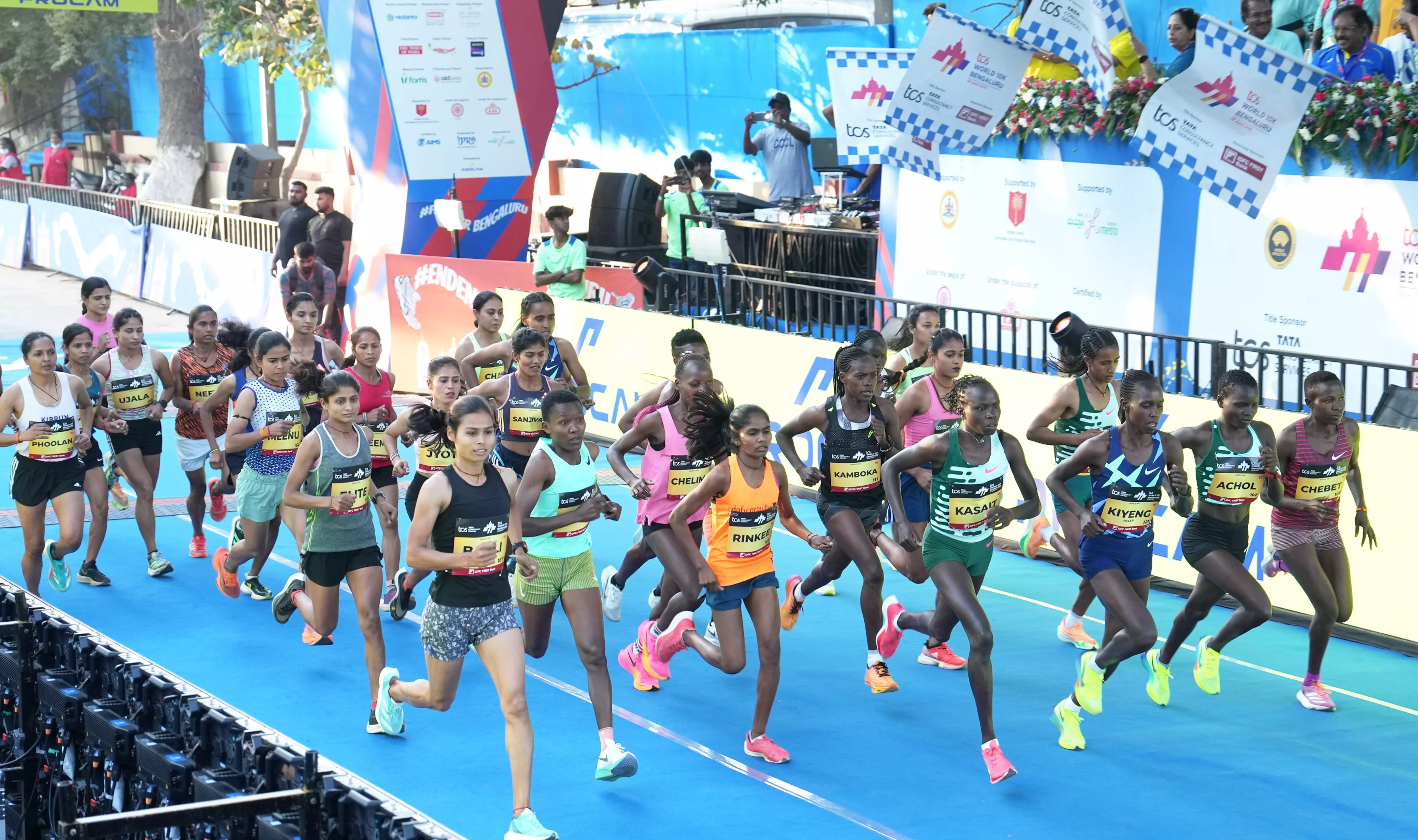 TCS World 10K Marathon