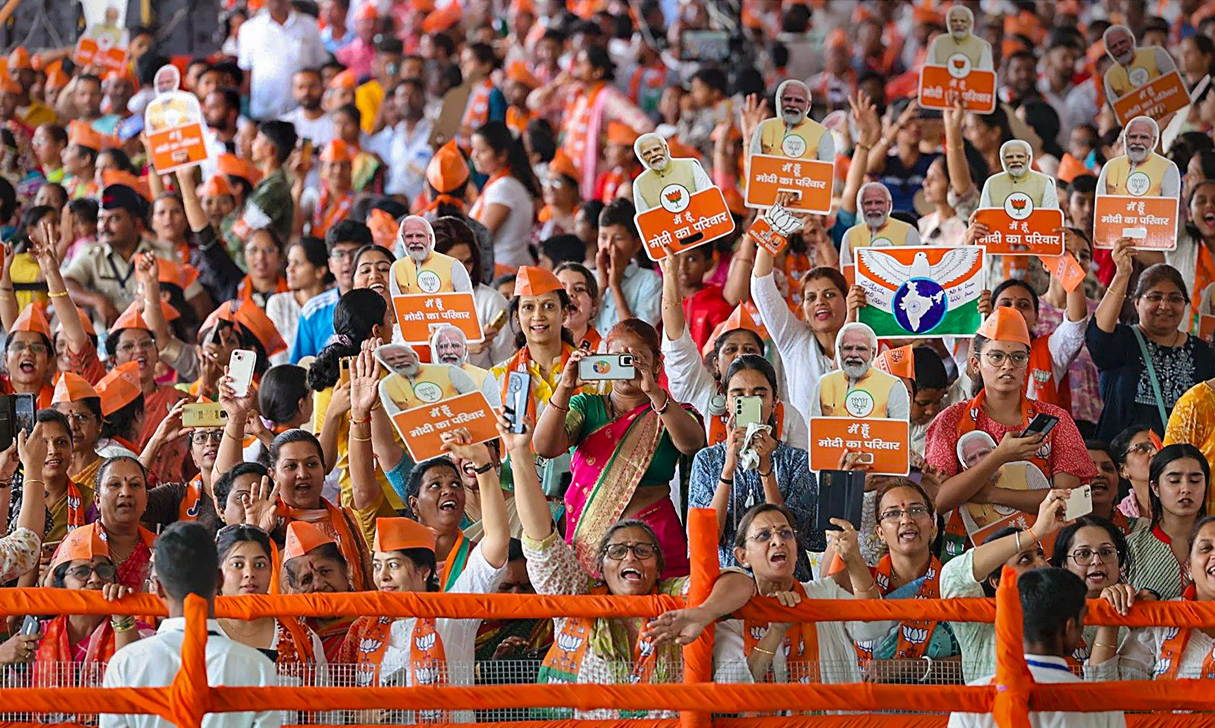 Those who declined Ram temple inauguration invitation risk voter rejection: PM Modi