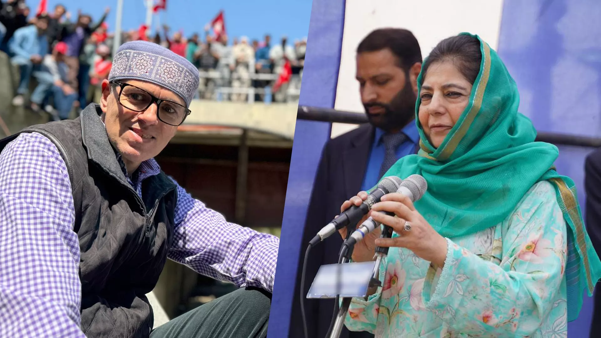 Jammu-Kashmir | Omar Abdullah, Mehbooba Mufti bite dust as NC, BJP bag 2 seats each