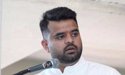 Hassan MP sex scandal case: Lookout notice issued against Prajwal Revanna