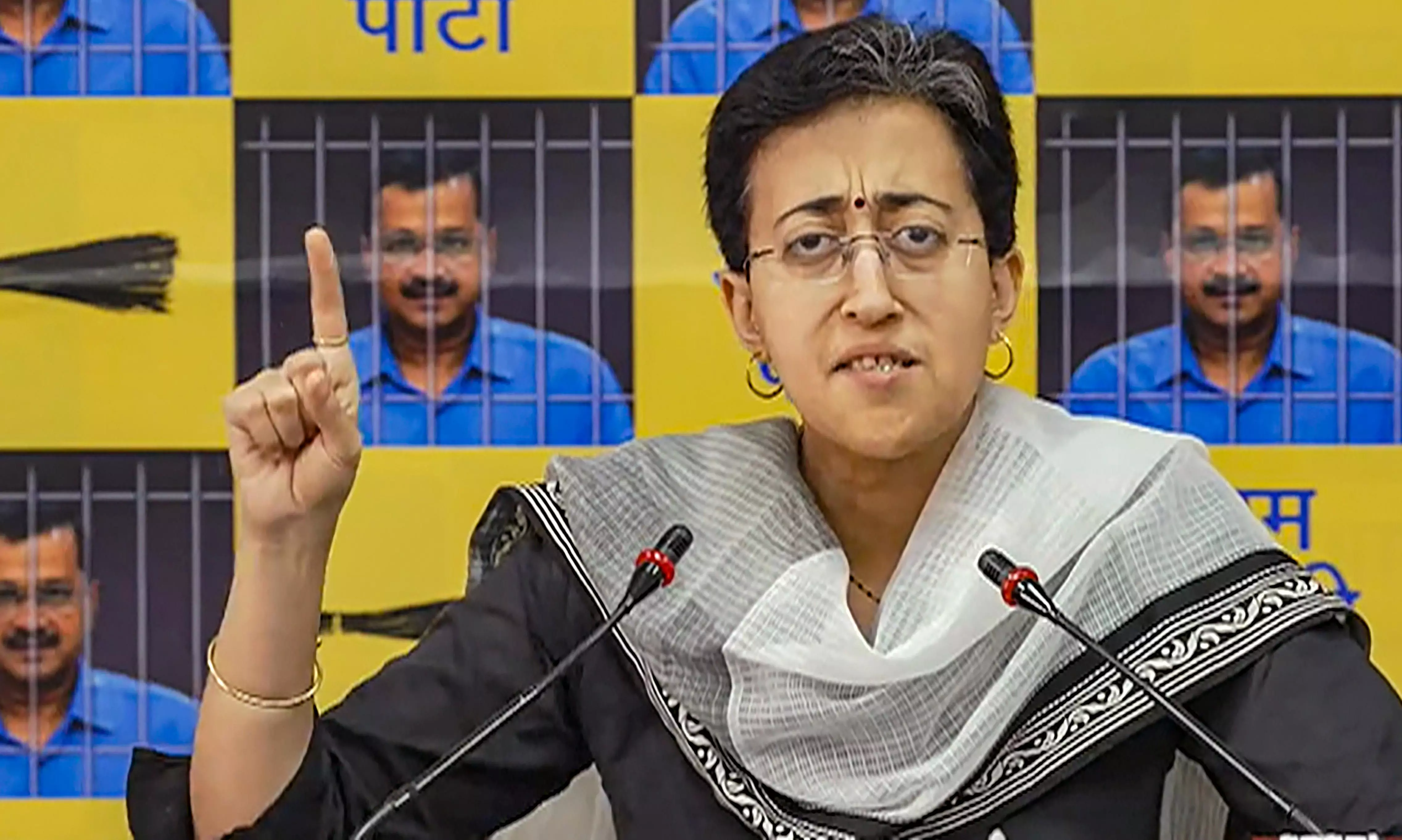 BJP trying to topple AAP govt, impose Presidents rule in Delhi: Atishi