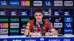 SRH captain Pat Cummins