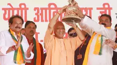 Adityanaths dig at Rahul: Accidental Hindu should talk about Mughal atrocities