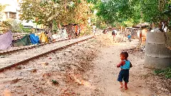 Urban slums expose the dark underbelly of the gateway to Northeast