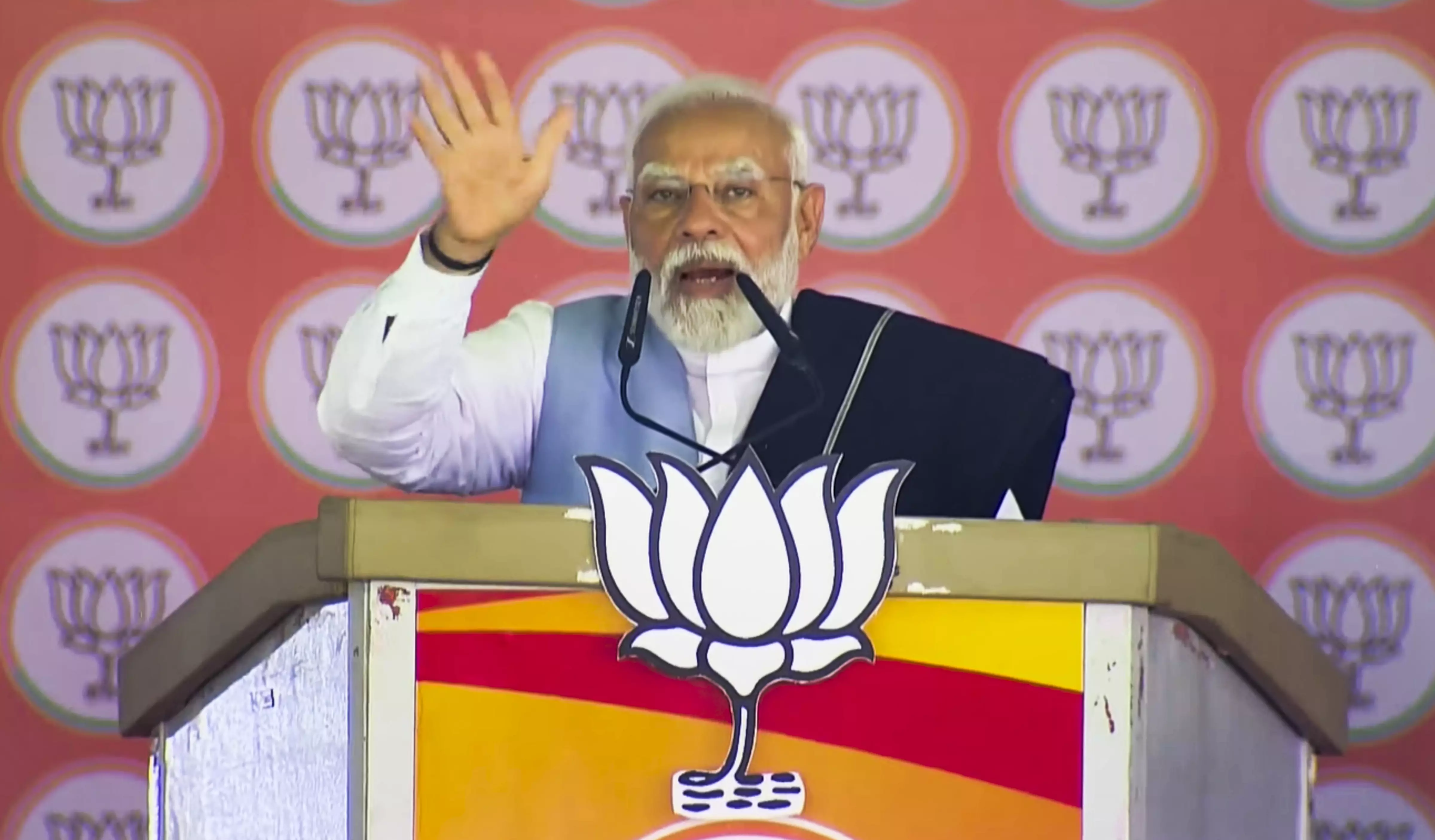 Congress planning religion-based quota, will not let it happen: PM Modi in Karnataka