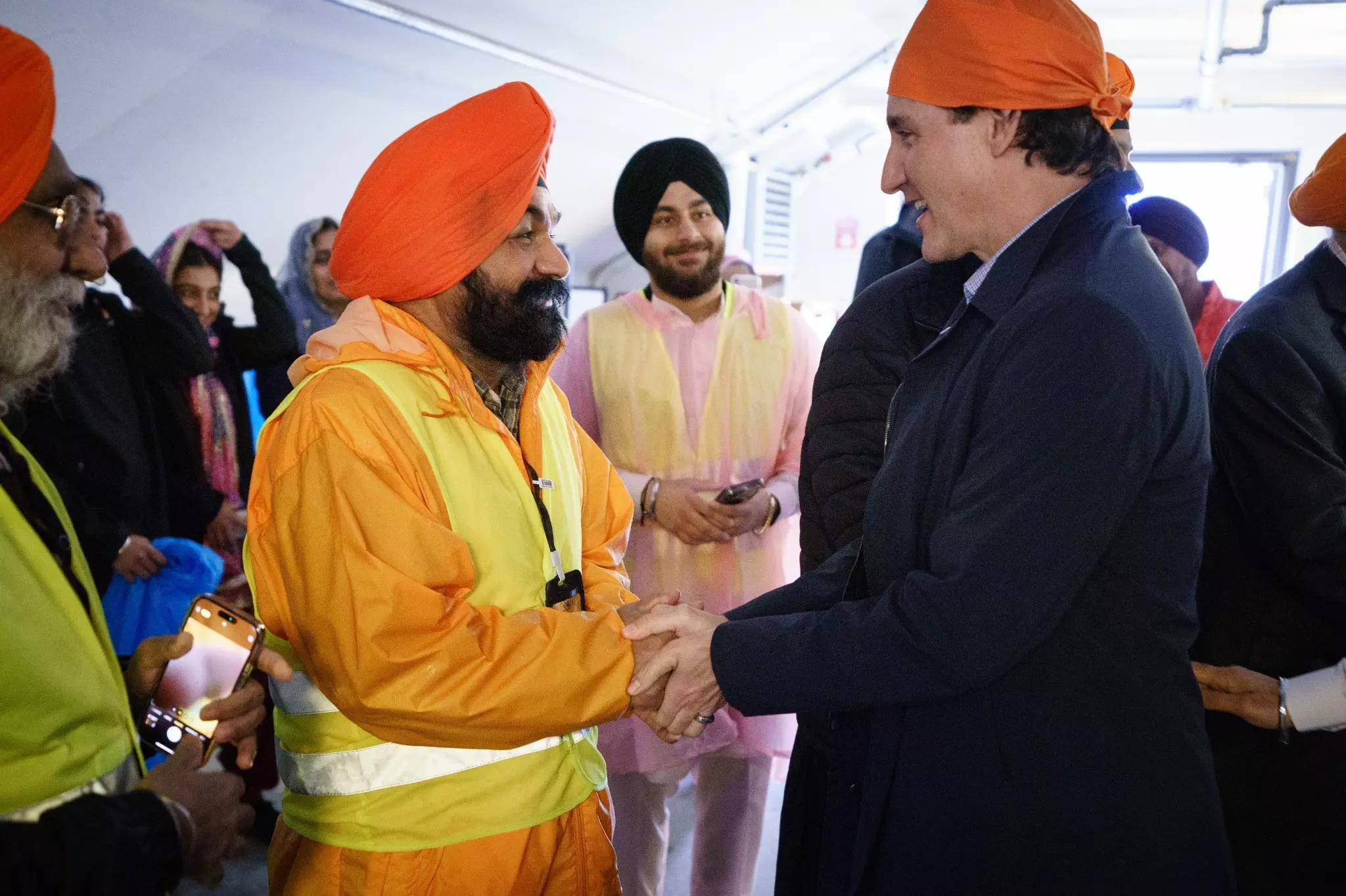 Trudeau vows to protect the rights and freedoms of Sikhs in Canada at all costs