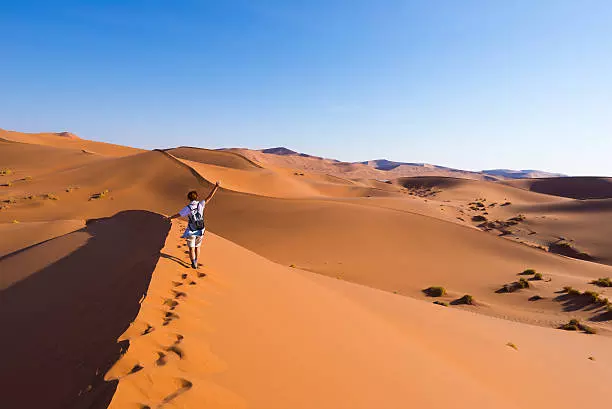 Sickening: Namibia flays tourists for posing naked on popular sand dune