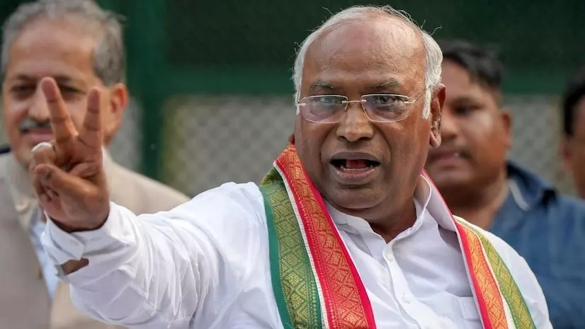 EC dubs Kharge letter on turnout attempt to push biased narrative