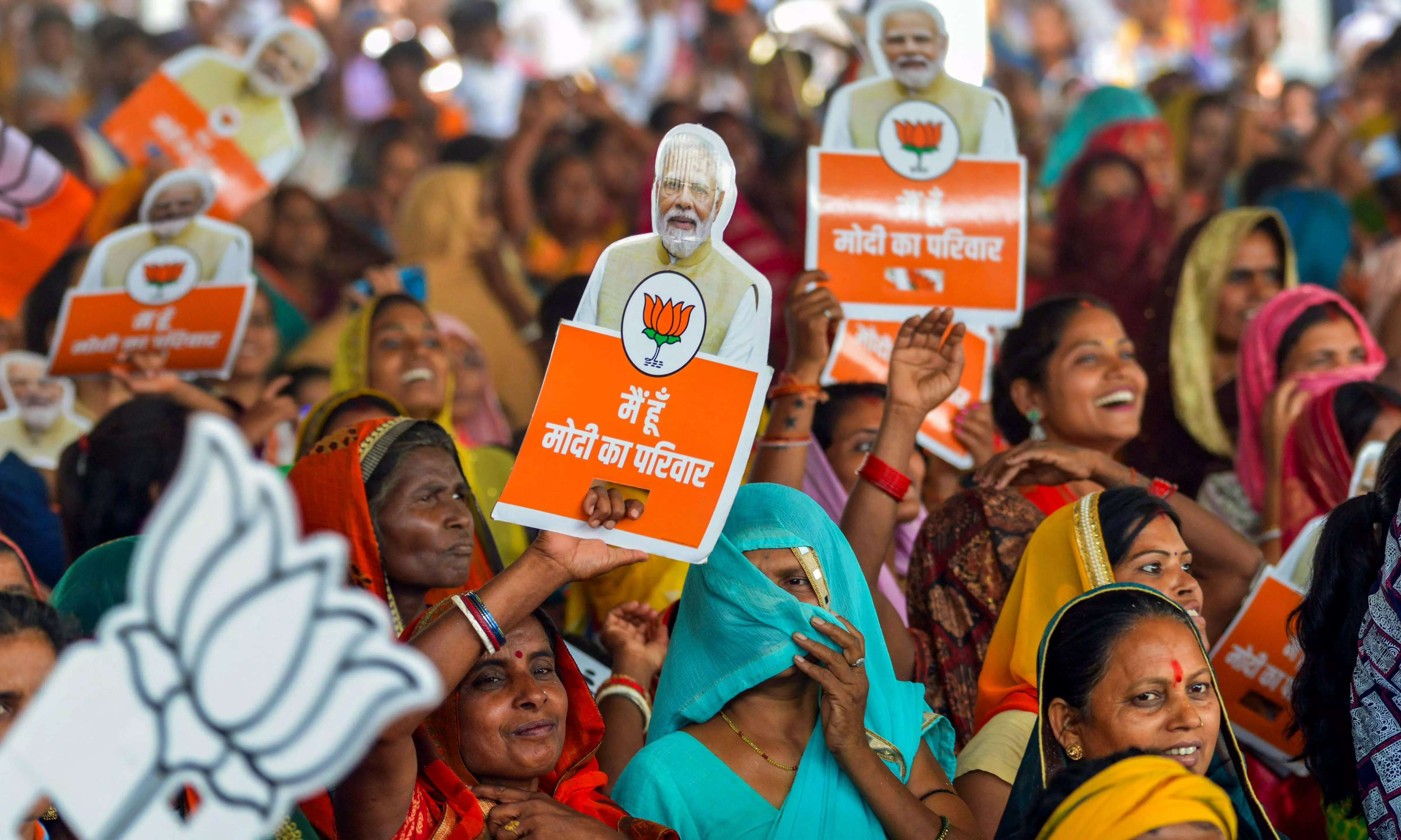 Two Lok Sabha poll phases done, BJP overhauls mass-contact strategy