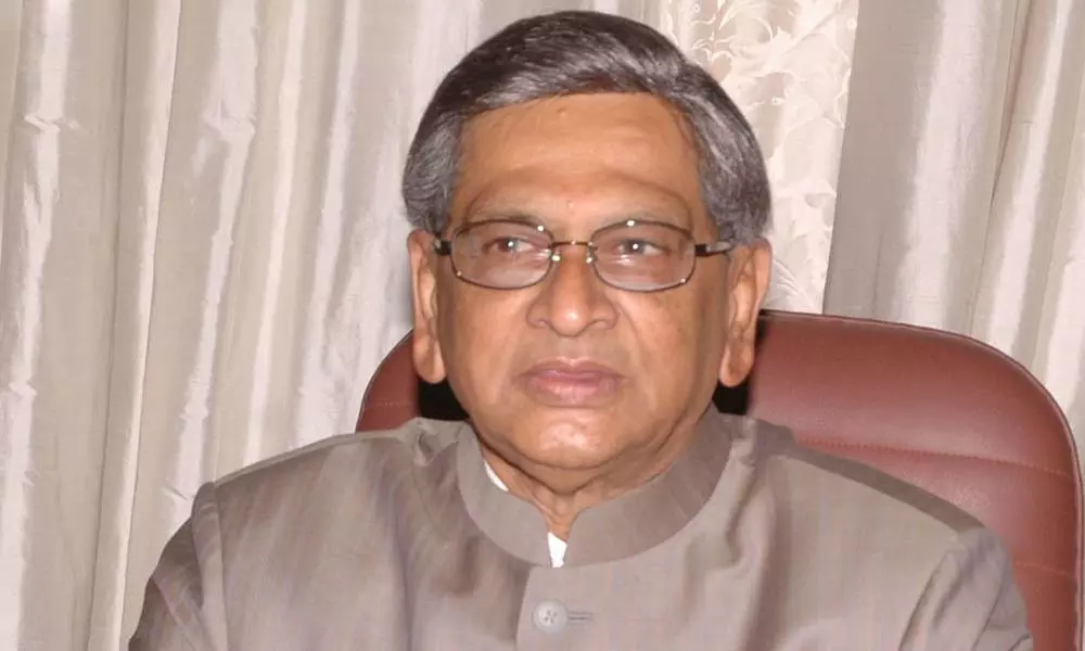 Karnataka ex-CM SM Krishna hospitalised with ‘minor ailment’