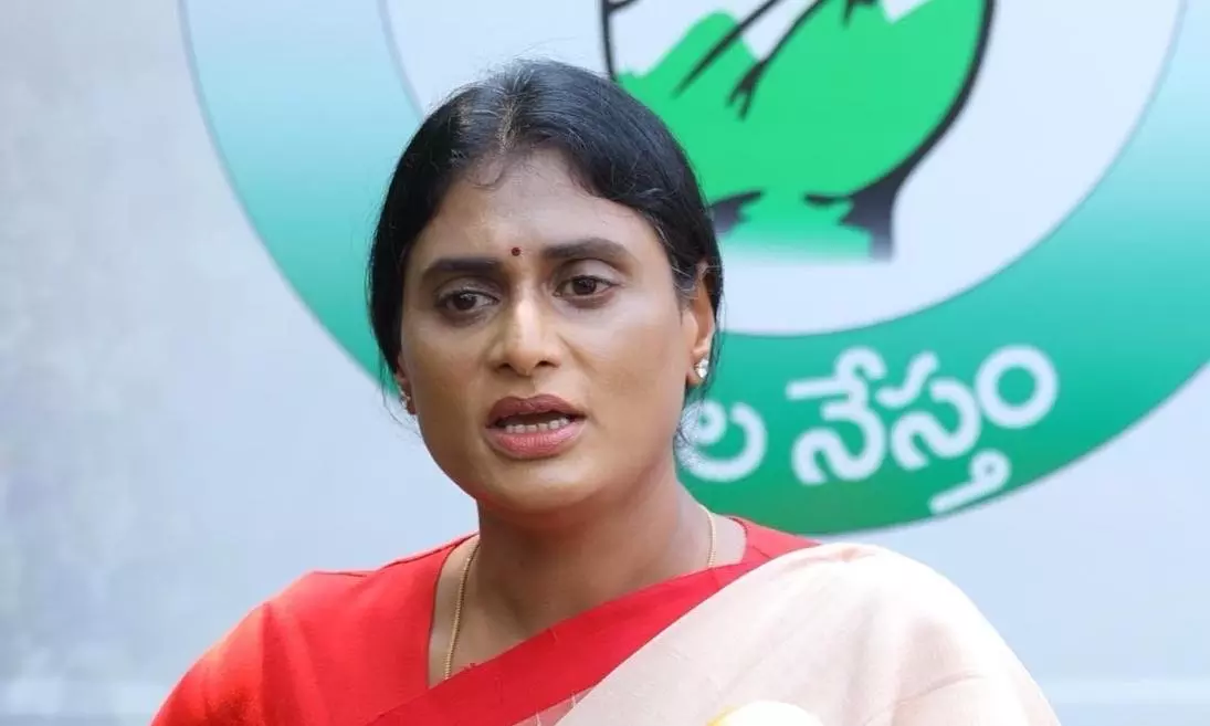 YS Sharmila ‘locks’ rooms of PCC office bearers after complaint against her